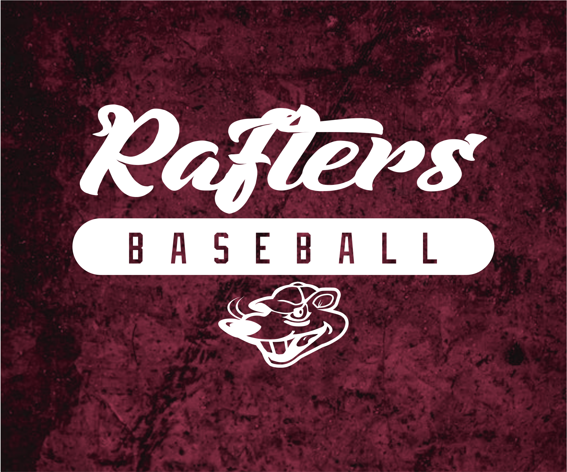 Rafters Script Micro Fleece Blanket