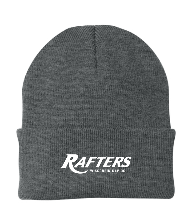 Rafters Charcoal Grey Beanie