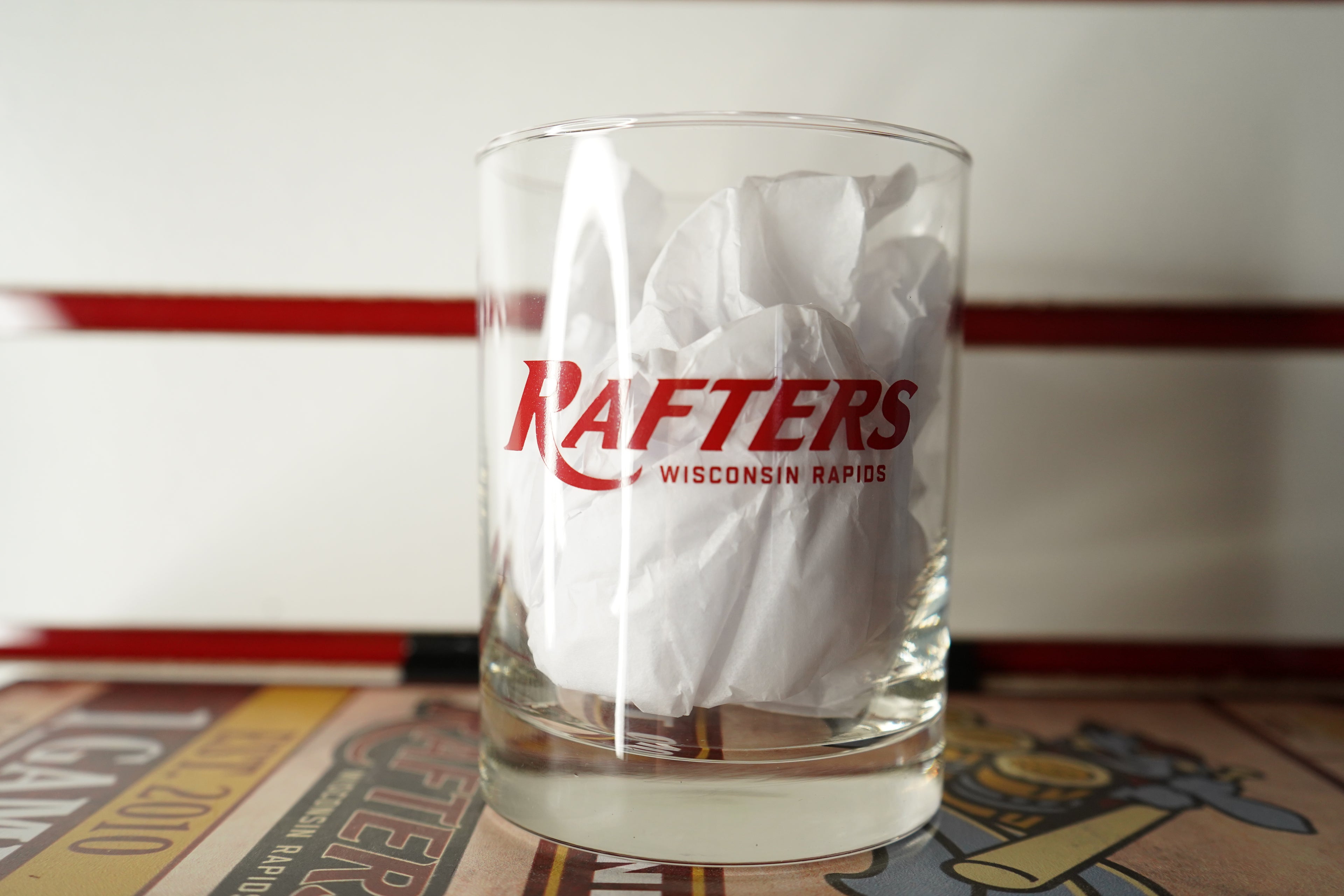 "I'm Old Fashioned" Rafters Bar Glass