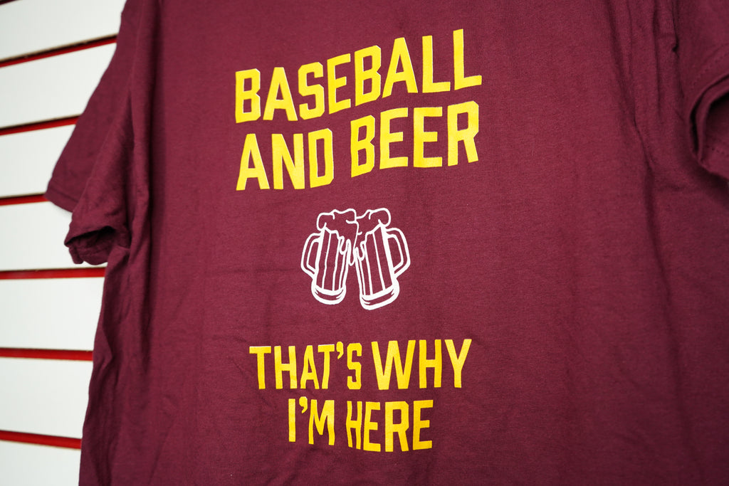 "Baseball and Beer" T-Shirt