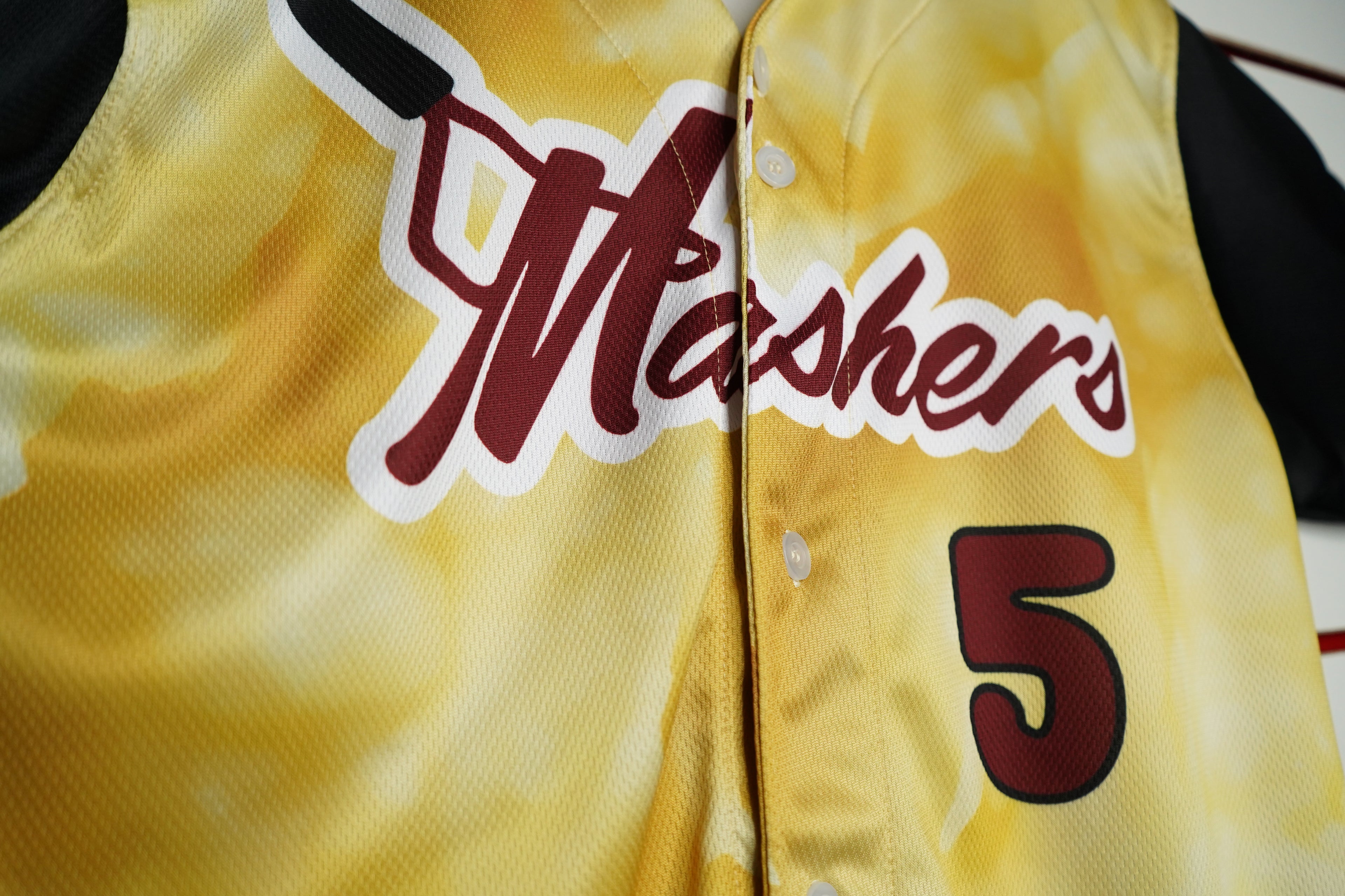 Mashers Alternate Identity Jersey