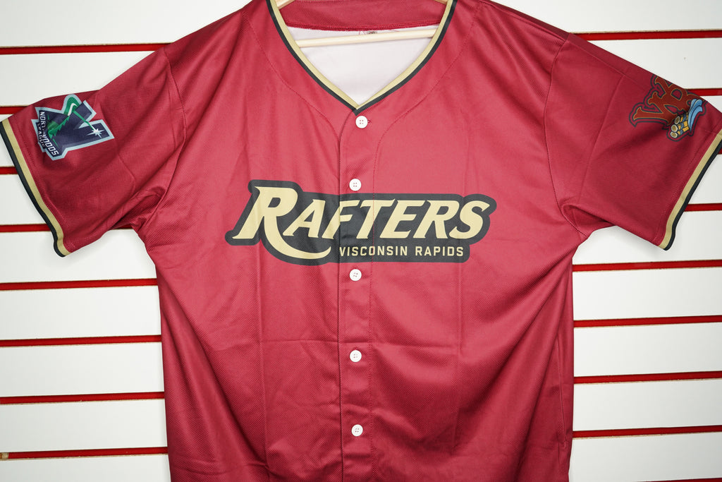 Rafters Burgundy Away Jersey