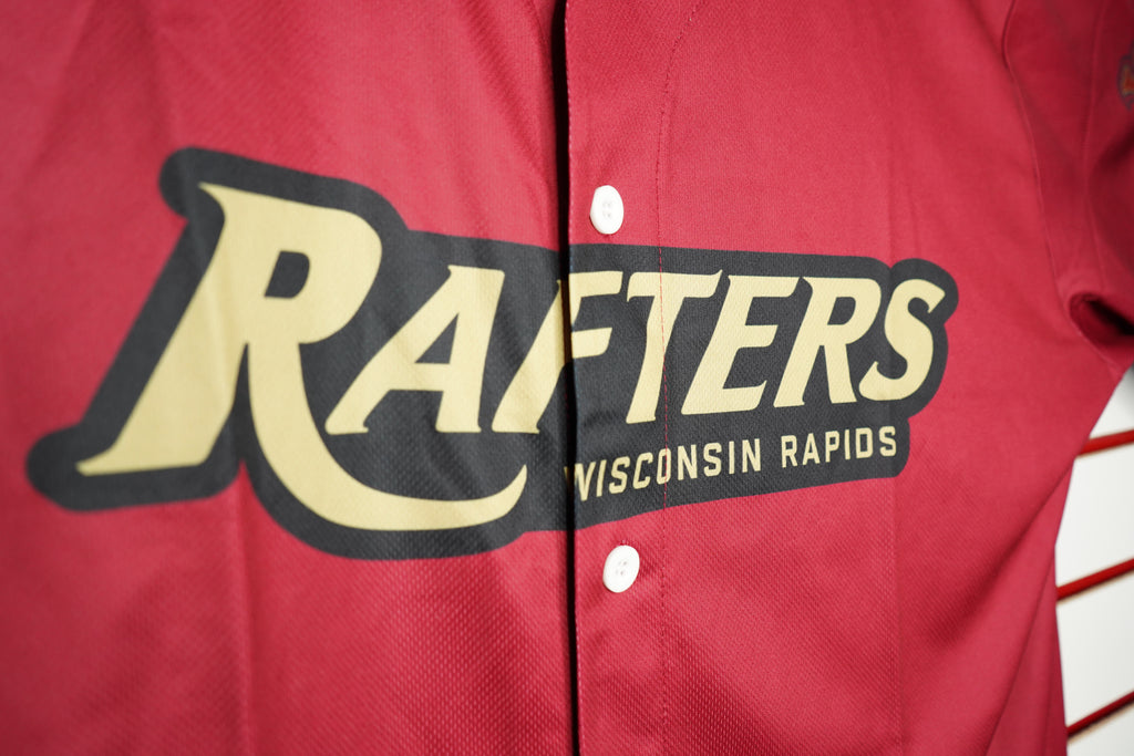 Rafters Burgundy Away Jersey