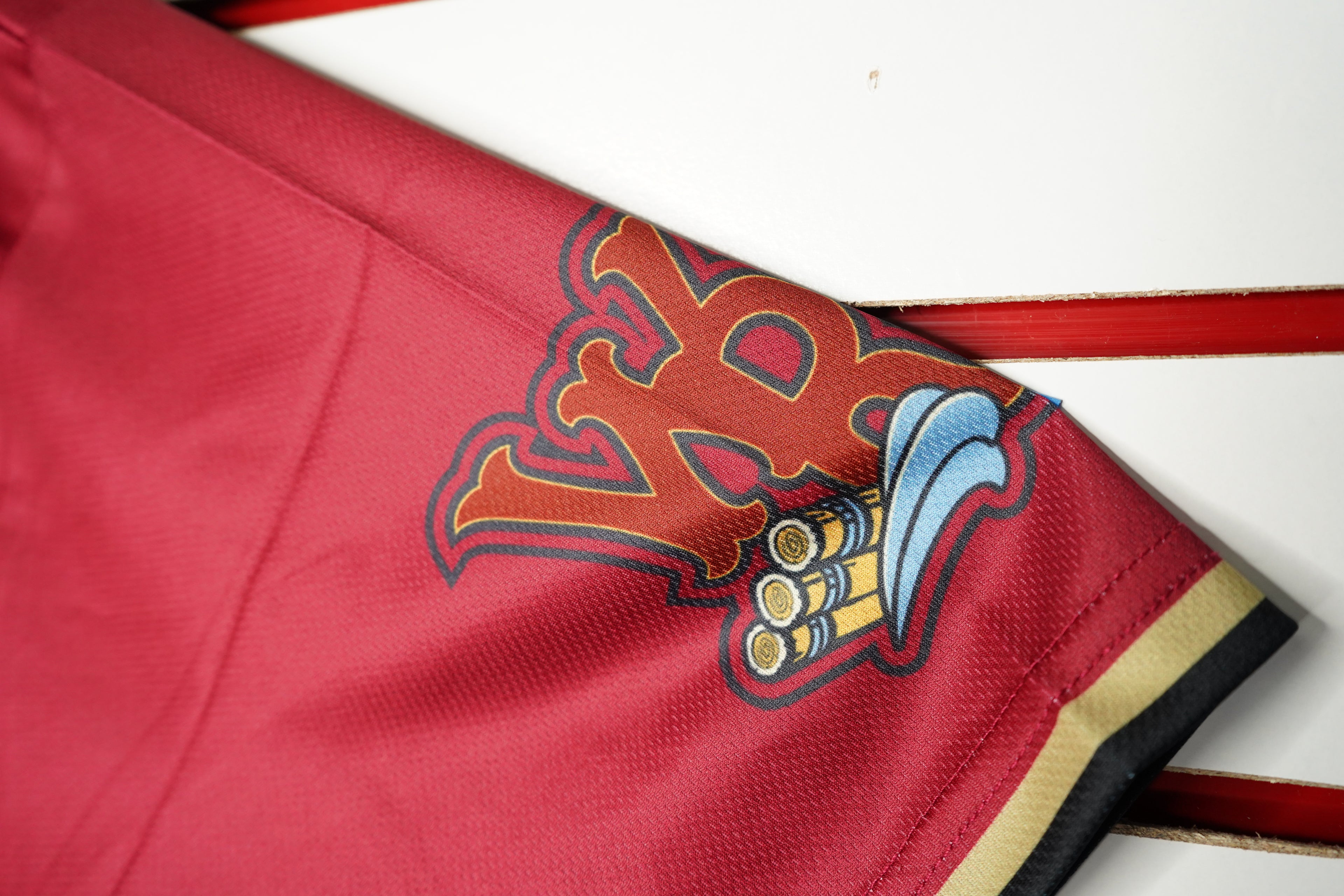 Rafters Burgundy Away Jersey