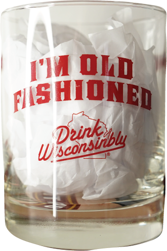 "I'm Old Fashioned" Rafters Bar Glass