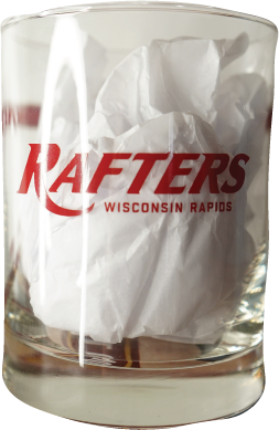 "I'm Old Fashioned" Rafters Bar Glass