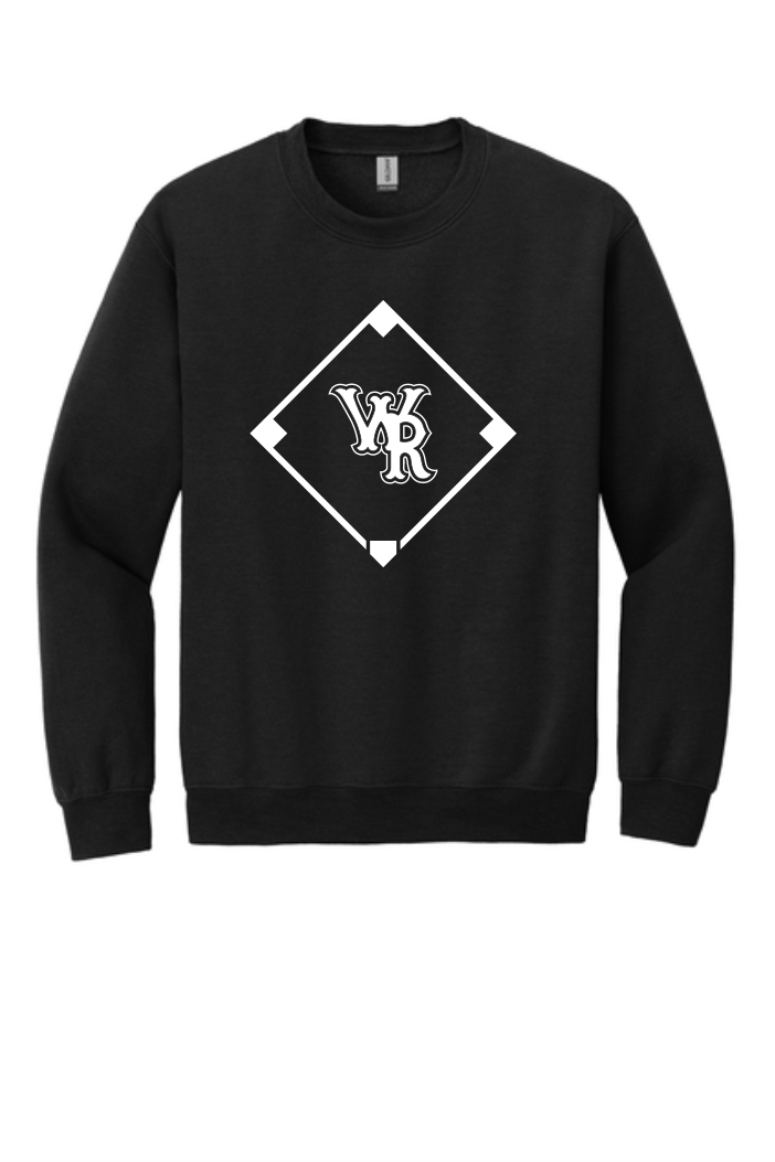 Diamond WR Black Crewneck