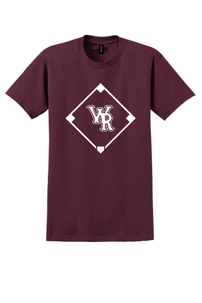 Diamond WR Maroon T-Shirt