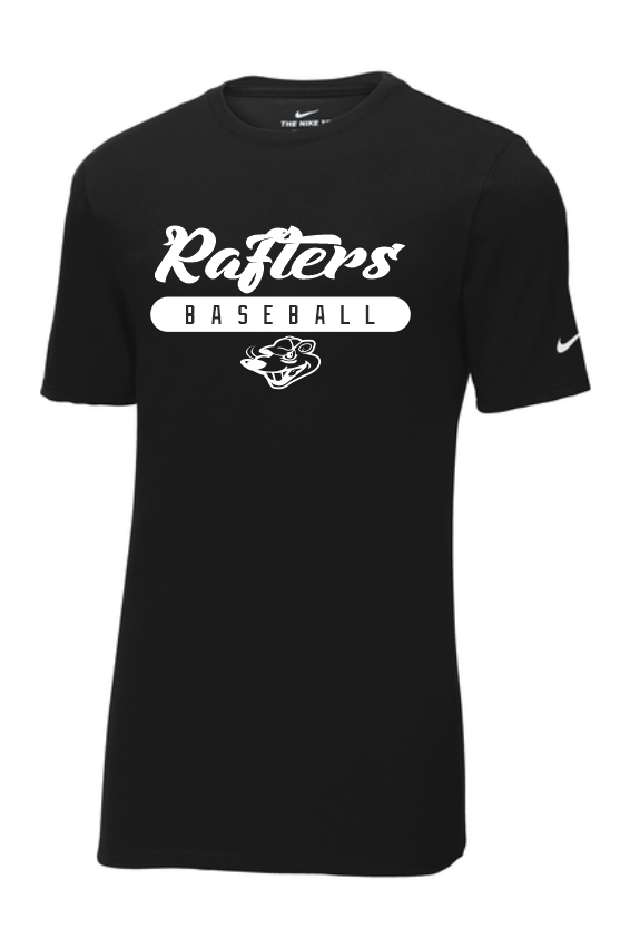Rafters Script Nike Dri-fit Shirt