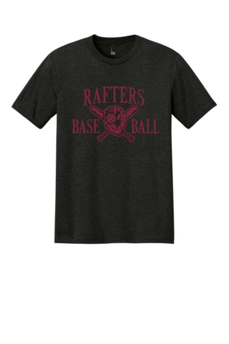 Rafters Power Chest Black T-Shirt