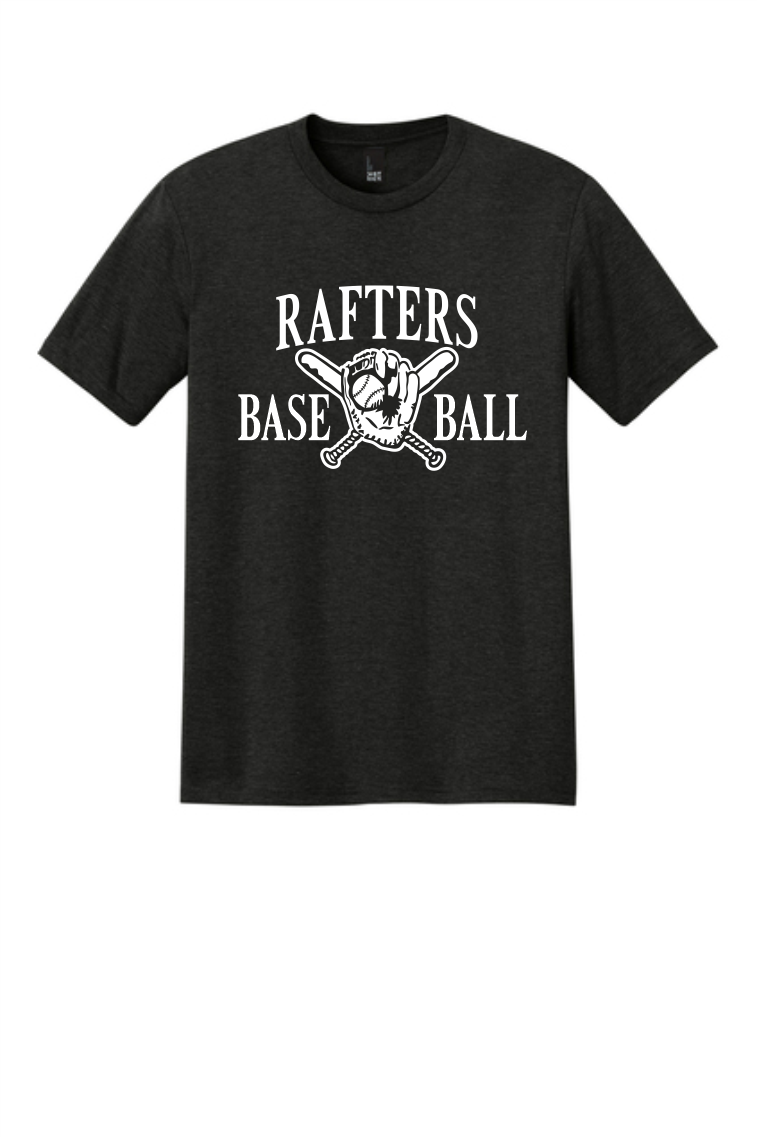 Rafters Power Chest Black T-Shirt