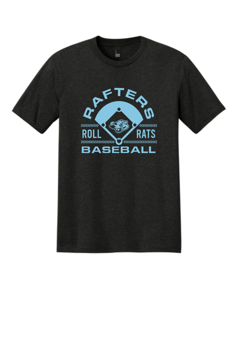 Roll Rats Black T-Shirt