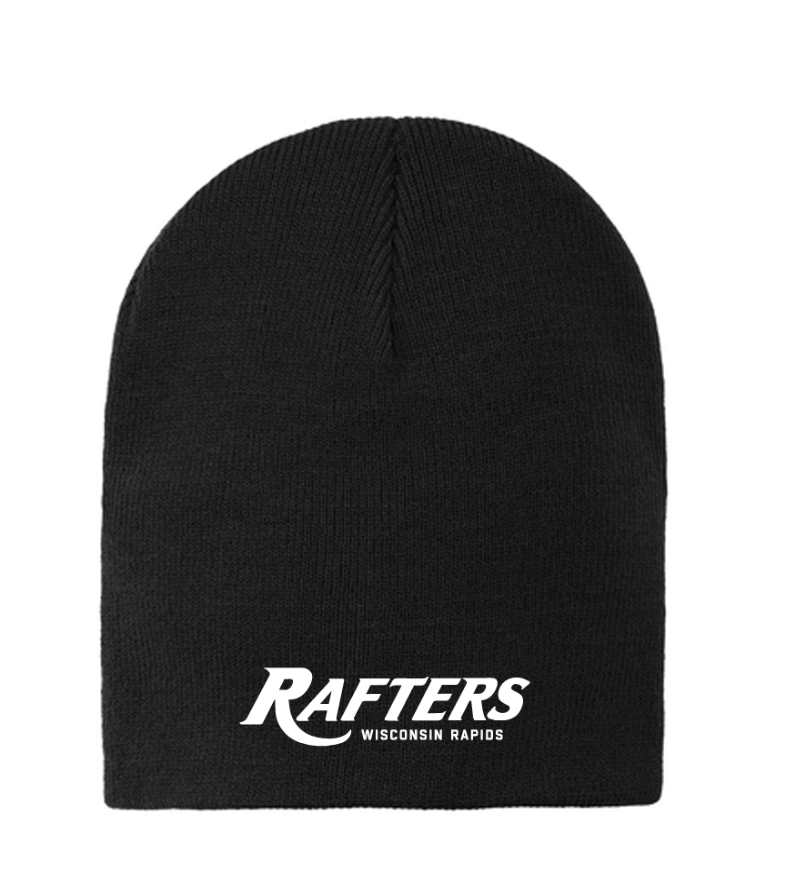 Black Rafters Beanie