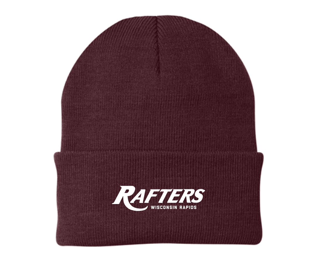 Rafters Maroon Beanie