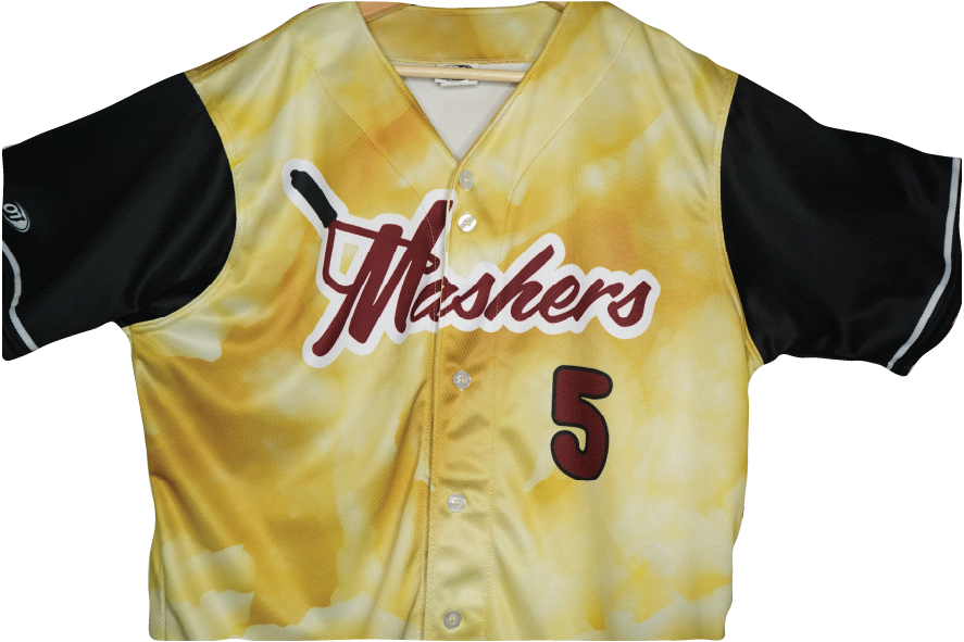 Mashers Alternate Identity Jersey
