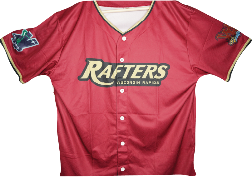 Rafters Burgundy Away Jersey